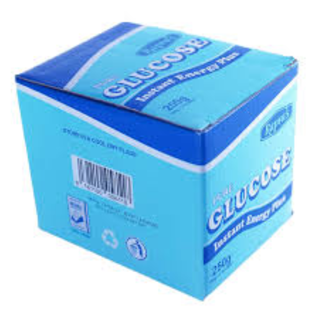 RAPRA S ENERGY GLUCOSE 250G